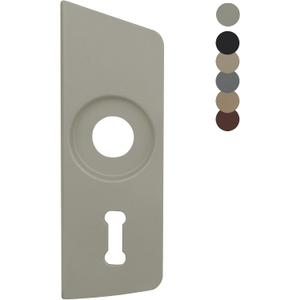 Power Seat Adjust Switch Housing (Stone) | Front Driver Side Compatible with 2009-2010 Ford F150,2010 Lincoln Mark LT Truck | Recliner Control Switch Bezel Excludes Version Packages