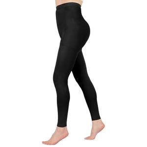 Orgood Compression Pantyhose for Women, 20-30 mmHg Footless Graduated Support Medical Compression Stockings, S.