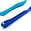 Copper Foil Hand Foiler for Stained Glass, Stained Glass Copper Foiling Tool (7/32 in)