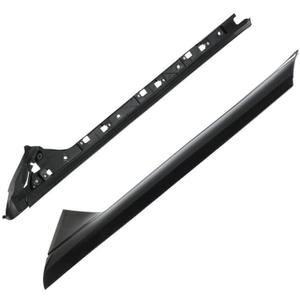 Explorer A-Pillar Windshield Trim Replacement (Passenger Side) - Front Right Outer & Inner Molding for 2011-2019 Models, OEM Part Number BB5Z-7803136-AB / BB5Z-7803136-AA / BB5Z7803136BA