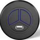 Recliner Switch with USB, 2 Button 5 Pin Round Hand Control Handset Replacement for Ashley Okin Limoss Lane Ashley KDPT(KAIDI) Stand Lift Chair Power Recliner Sofa