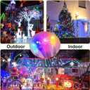 410Ft 1200LED Christmas Lights Outdoor Decorations 12 Modes & Memory Timer Christmas Lights with Remote Plug in Waterproof Fairy String Lights for Xmas Wedding Party Holiday DecorMulticolor