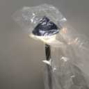 Cordless Table Lamp, Portable Led Desk Lamp 6000mAh Battery Operated Table Lamp, Mordern Rechargeable Night Light in Aluminum, Dimmable Table Light for Indoor Outdoor (Black 2 Pack)