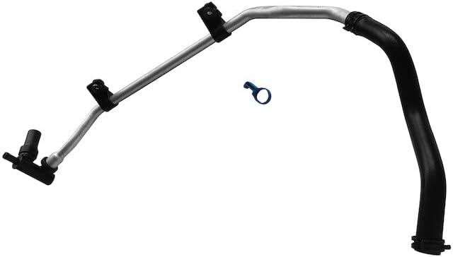 HVAC Heater Hose Outlet Tube - Compatible with 2005-2016 Nissan Frontier