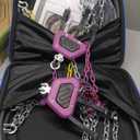 Auto Tightening Snow Chains for Car  Quick Fit, Easy Installation, Reusable Universal Tire Chains for Winter Emergency Traction (Set of 2) (SP1547A)