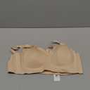 Vertvie Womens Seamless Bra No Underwire Comfort Push Up Bras Buttery Soft Wireless Bralette Full Coverage Sport Everyday Bra (X-Large, Sand Color)