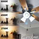 E12 100W Equivalent LED Candelabra Bulbs, E12 A19 A60 LED Ceiling Fixtures Light Bulbs 6000K Daylight White,Bright Small Candelabra Screw Base Globe Shape Chandelier Bulbs 10W 1200lm,Non Dimmable,3Pcs