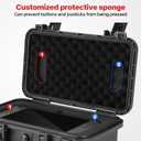ZENACCE Hard Shell Carrying Case Compatible with 2025 Nintendo Switch 2, Travel Bag Holds New Switch 2 Console, Power Adapter, Cable and Other Accessories