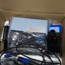 WEP 992D+ 2-in-1 Soldering Iron Kit and Hot Air Rework Station with 3 Preset Channels, LCD Display, Interchangeable Handles, Sleep Mode, X-2 Iron Holder, 5 Iron Tips, Desoldering Pump and Tweezers