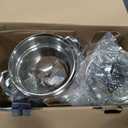 Viking Artisan 3-Ply Stainless Steel 11-Piece Cookware Set with Vented Glass Lids, Fry Pans, Saucepans, Saute Pan, Stock Pot with Strainer Insert, Oven Safe up to 600F
