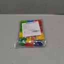 Wooden Train Track Accessories 28 pcs Wooden Track Connector Compatible with All Leading Brands Birthday Gift for Boys Girls, Dog Bone Adapter Train Track Pieces Expansion Pack for Toddlers Ages 3+