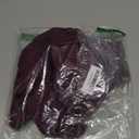 ZAFUL Women Modest Muslim Swimsuits Ruffle Full Coverage Islamic Arabic Burkini 2 Pieces Bathing Suit (X-Large, 0-purple)