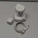 Belkin MagSafe Charger Compatible, 3-in-1 Charging Station, Qi2.2 25W w/Cooling Fan (On/Off Control) Magnetic Wireless Charger for iPhone 17, Apple Watch, AirPods, Pixel 10 (45W Adapter Included) (Sand)