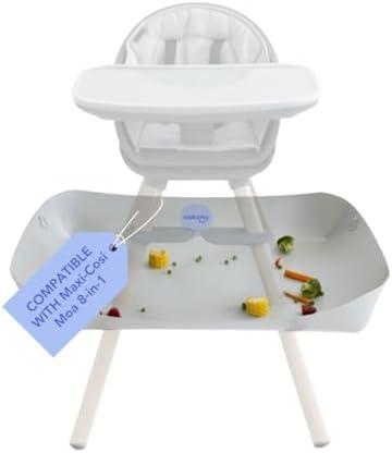 CATCHY - Food Catcher - Compatible with Maxi-COSI Moa 8-in-1 High Chair + 11 Other High Chairs - Highchair Sold Separately - Baby & Toddler Food & Mess Catcher - Under High Chair Accessory
