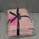 Betsey Johnson - Twin Duvet Cover Set, Velvet Bedding with Matching Sham, Dorm Essentials, Oeko-Tex Certified (Velvet Solid Pink)