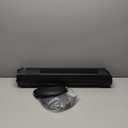 Amazon Basics 28" 60-Degree Oscillating Tower Fan for Bedroom, Living Room, Office, With 3 Speeds, Intuitive Mechanical Control, Black, 35W, 27.8"H x 9.4"D x 9.4"W