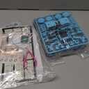 Lucky Doug 12-in-1 STEM Solar Robot Kit Toys Gifts for Kids 8 9 10 11 12 13 Years Old, Educational Building Science Experiment Set Birthday for Kids Boys Girls (Blue)