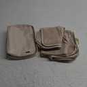 BAGAIL 8 Set Packing Cubes Luggage Packing Organizers for Travel Accessories-Cream