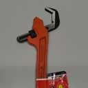 MAXPOWER Adjustable Offset Hex Wrench, 12 Inch, Red, Cast Iron