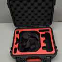 FPVtosky NEO 2 Case, Waterproof HardCase for DJI NEO 2 Fly More Combo Accessories, fits DJI RC-N3 Remote Controller [CASE ONLY]