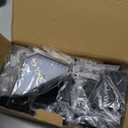 Ahaorigin Solar Step Lights for Outside, 8 Pack Bright LED Spot Lens Triangle Solar Stair Light Outdoor Waterproof, Outdoor Deck Lights for Yard Porch Patio Driveway Railing, Warm White