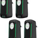 Energy Saving Device Esaver Watt, Electricity Saving Device Save Electricity, Electricity Saving Box, Reduces Energy Costs, Energy Savers Plug in US Plug 90V-250V 30KW(4 Pack)