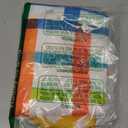 Rainbow Rectangle Plaid Tablecloth 63x87 Inch- Washable, Wrinkle Resistant- Perfect for Parties, Dining, and Home Decor