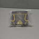 3 x APEXUP Compression Knee Brace for Women, Copper Compression Sleeve for Knee Support, Arthritis Pain Relief, Meniscus Tear, ACL, Running (Small, Yellow+Black)