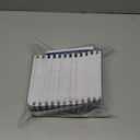 Hacaroa 30 Pack Top Spiral Memo Pads, 3"x5" Lined Pocket Notebook Mini College Ruled Paper, Wirebound Small Steno Pads for Home, School, Office, 75 Sheets, Assorted Colors