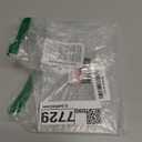 UNA GELLA Short Square Gel Nail Tips 216pcs Short Square Press on Nails Pre-Shape Fake Nails for Full Cover Acrylic Nails False Nails for Nail Extension Home DIY Nail Salon 12 Sizes Gelly Tips