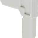 Prime-Line MP7729-50 Screen Frame Corner, 5/16 In. x 3/4 In., White Plastic (50 Pack)