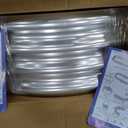 AHEONLAR 3 Pack 631ft Galvanized Raised Garden Bed, Oval Metal Garden Bed Planter Boxes Outdoor, Durable Raised Garden Beds Outdoor for Vegetables, Flowers, Silver