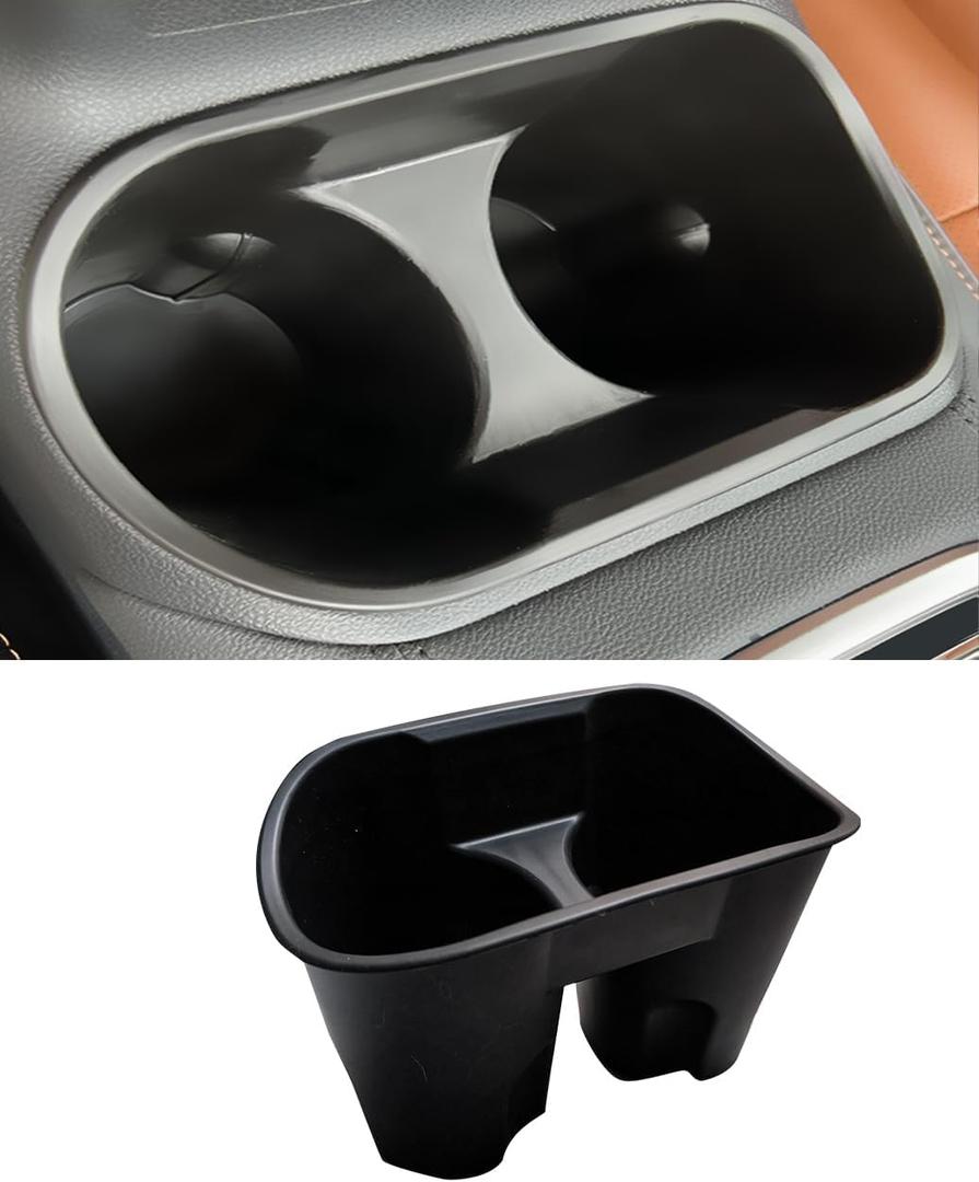 Car Cup Holder Inserts Replacement for 2025 Subaru Outback/Legacy Accessories 2020 2021 2022 2023 2024 Durable Front Drink Holder for Outback/Legacy 2025