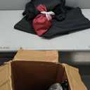 Eurmax USA 5'x5' Pop-up Canopy Portable Photo Booth Tent for Events Wedding Photobooth for Professional Photos Photo Studio Photo Booth System with Roller BagBonus 4 SandBags (Printed Black)