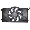 Engine AC Condenser Radiator Cooling Fan Assembly Compatible with Ford Focus 2012-2017 2.0L OEM# TYC622800 674-01053 622800