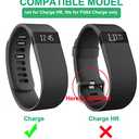 Kissmart Charger for Fitbit Charge/Force, Repalcement USB Charging Cable Cord for Fitbit Charge/Force Smart Wristband