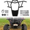 Rear Pre-Runner Bumper Bar for X3, Combined Rear End Bumper Bar Brush Guard Protector Compatible with Can Am Maverick X3 Max Turbo R RR 2017-2025 Accessories,Replace OEM#715002880#715003436