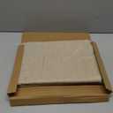 Fitable 2 Pack Faux Linen Rectangle Tablecloths: Waterproof Stain Resistant Wrinkle Free Textured Table Cloth, Washable Burlap Fabric Table Cover for Kitchen Dining Party, 52x70 Inch, Nature