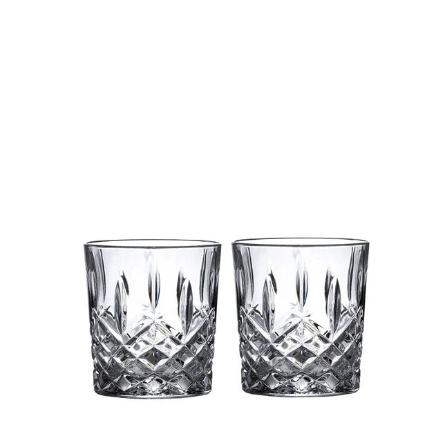 Marquis by Waterford Markham Double Old Fashion Set of 2, 11 oz, Clear