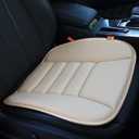 Car Seat Cushion Pad for Driving, Chair Cushion for Office/Truck with Memory Foam, Seat Cushion Comfortable and Durable, Khaki (3 cm)