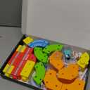 KlickRail Electric Train Set Flexible Race Track for Kids 4 6 7, Car Track for Toddlers, Building Toy Train Track Gravity-Defying 3D Embedded Layouts & Motorized Car, STEM Gift(Starter Set(32 piece)