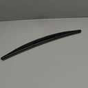 Rain-X 850022 RearView 16-B Rear Wiper Blade, 16 Inch Composite Rear Wiper Blade, Fits Rock Lock 3 (Pack Of 1), Automotive Replacement Wiper Blades That Meet Or Exceed OEM Quality And Design Standards