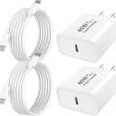 [Apple MFi Certified] iPhone 17 Charger Fast Charging, 2 Pack 40W iPhone Charger USB C Block with 6FT Type C Charging Cable Cord Compatible for iPhone 17/Air/17 Pro/17 Pro Max/16/15/16 15 Pro Max