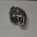 YTYC Bluetooth Headphones Over Ear Headphones with Deep Bass LED Foldable Stereo Headphones, Wired and Wireless Headset for Smart Phone/TV/PC(Red/Black)