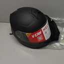 VCAN VX28 Full Face Modular Flip-Up Motorcycle Helmet DOT Approved, Coolmax Cheek Pad & OTG Ready
