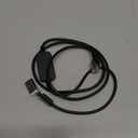 Radar Detector Cable, USB 2.0 to RJ11 Plug Cable, Replacement Power Cable of Radar Detector, used for Escort Max360 Passport 9500i Uniden R1 R3 R7 Radenso XP Beltronics and More Radar Detectors 3.3ft