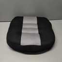 Srutirbo Car Booster Seat Cushion Heightening Height Boost Mat, Breathable Mesh Portable Car Seat Pad Angle Lift Seat for Car, Office,Home (Black)