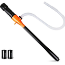 HORUSDY Battery Portable Battery Operated Gas & Water Pump, Powered Fuel Transfer Pump, 2.2GPM Gasoline & Liquid Siphon Pump, Automatic Gas Pump for Gas Can & Tank, Handheld Liquid Transfer Pump