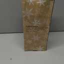 HHUQ Slippers for Women, Winter House Slippers Indoor Outdoor, Fuzzy Platform Slippers Womens (9-10, Chestnut)