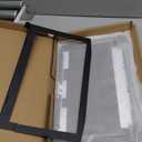 Replacement LCD Back Cover Rear Case Top Lid Hinges with Front Bezel for Acer Nitro 5 AN515-51 AN515-41 AN515-53 AN515-42 Series Laptop 60.Q2SN2.002 AP211000700 AP211000800